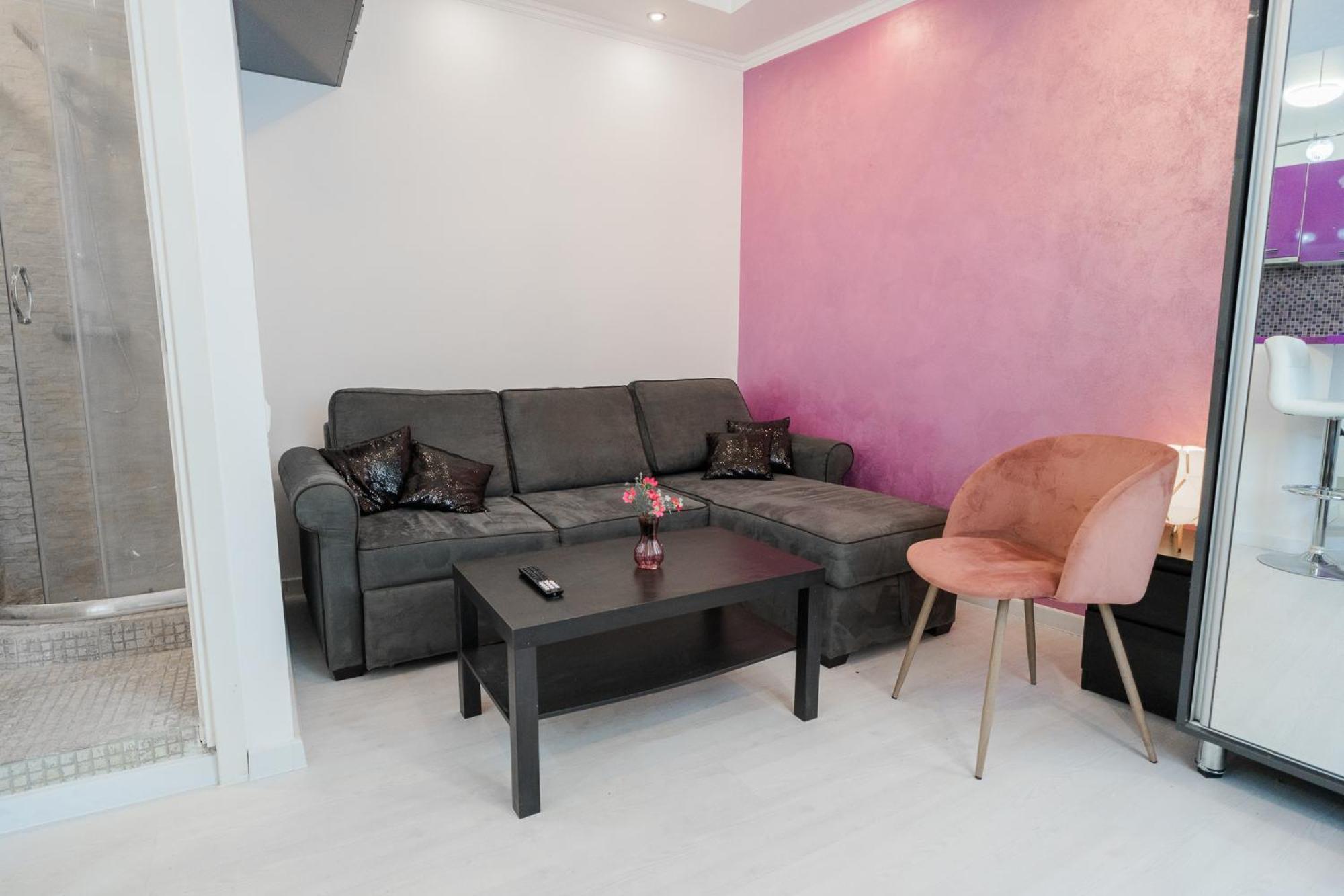 Ultra Central White & Lila Studio بوخارست المظهر الخارجي الصورة