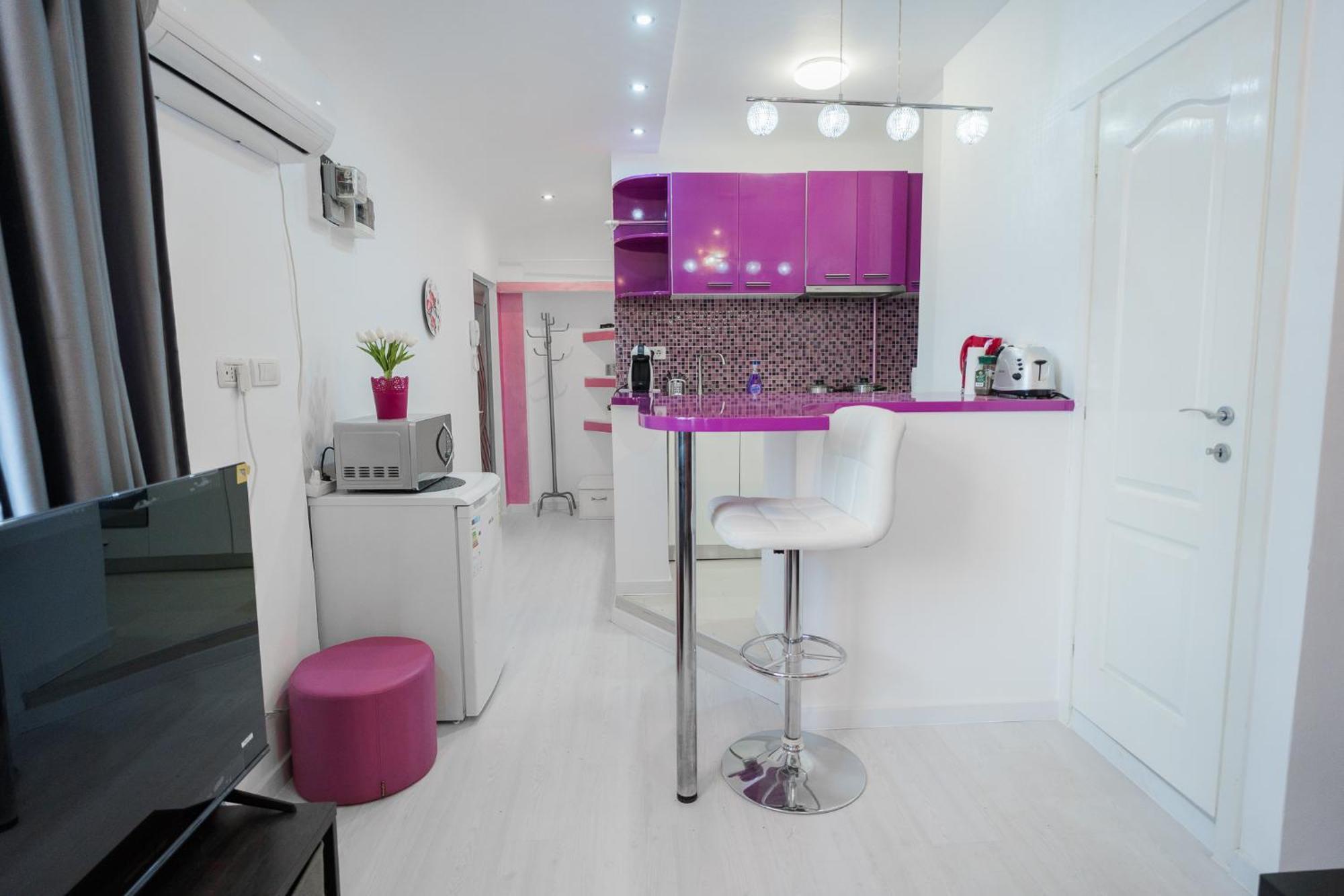 Ultra Central White & Lila Studio بوخارست المظهر الخارجي الصورة