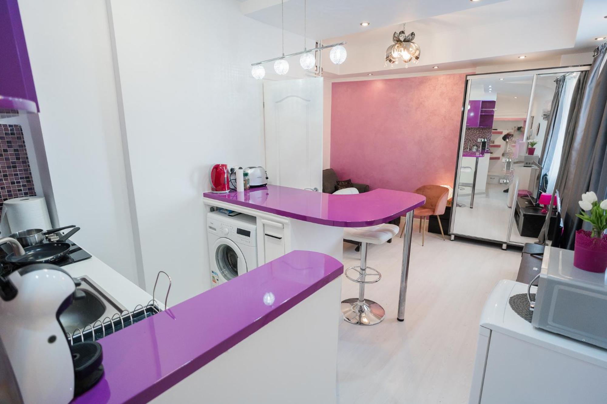 Ultra Central White & Lila Studio بوخارست المظهر الخارجي الصورة