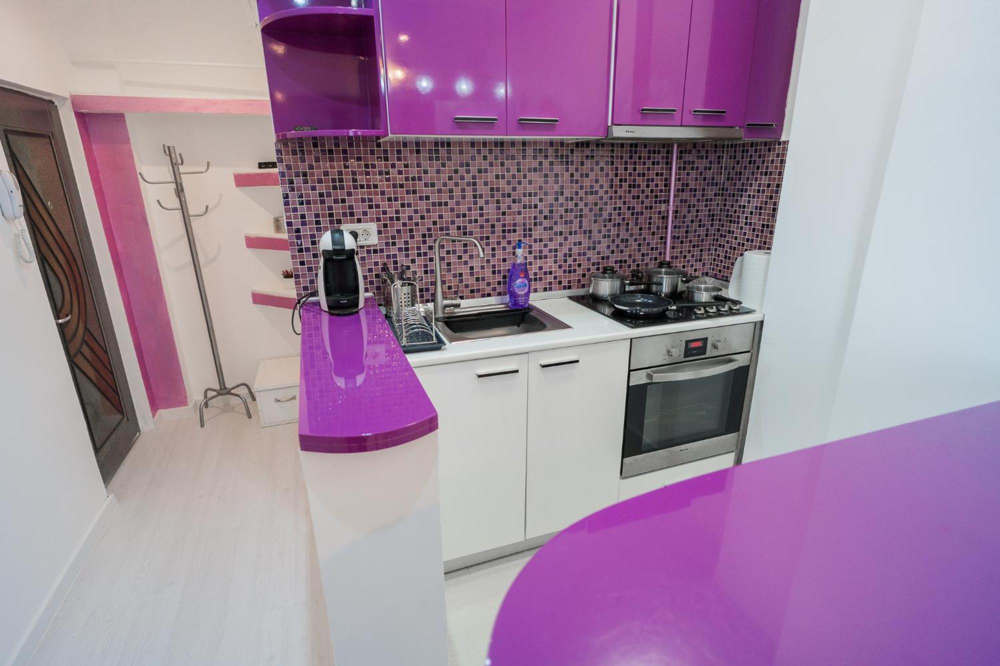 Ultra Central White & Lila Studio بوخارست المظهر الخارجي الصورة